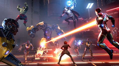 Marvel's Avengers Game (2020) .